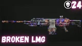 The FASTEST Killing LMG In Warzone 2 Breaks The Game! BEST RAAL MG Loadout!