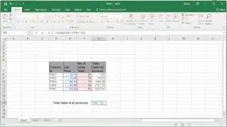 Introduction to Multi Cell and Single Cell Array Formulas of Excel 2016