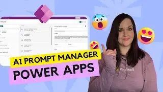 Unleash the Power: Managing AI Prompts with Power Apps