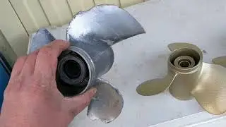 Ремонт гребных винтов