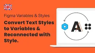 Turn Figma text style properties into variables and bind them back to the style (Free Plugin)