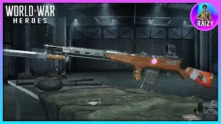 Fedorov Assault Rifle Gameplay | World War Heroes