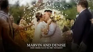 Marvin and Denise | Onsite Wedding Film By Nice Print Photography