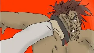 Silver Fang vs Yujiro hanma Part 4 ( Fan animation )