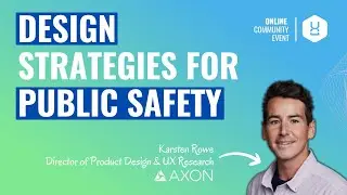 Public Safety Design & UX: Strategies for Success
