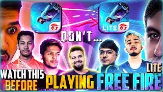 Watch This Before Playing Free Fire Lite🤫 - What Is Free Fire Lite - How To Download Free Fire Lite