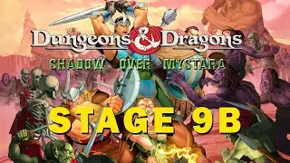 [MAME] - Dungeons & Dragons Shadow over Mystara - Stage 9B - Lost World