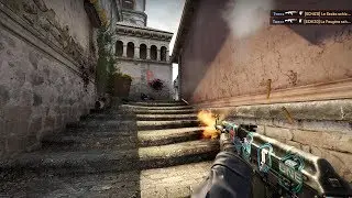 Катаем в CS GO Девушка 
