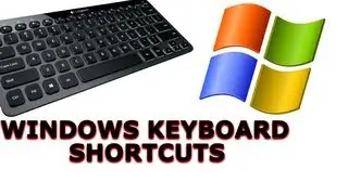 Windows Keyboard Shortcuts 3 - Windows 8, 7, Vista and XP