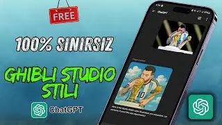 ChatGPT ile Ghibli resmi nasıl oluşturulur | Viral Ghibli Resim Oluşturucu ÜCRETSİZ