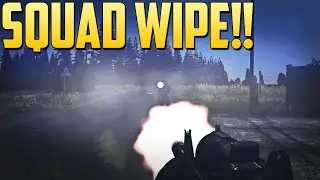 DayZ Standalone: Squad Wipe!! (3 Kills in 30 Seconds)