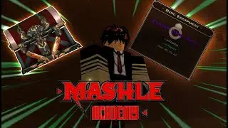 I Opened 100 EPIC Chests in Mashle Academy and Got THIS... I Roblox