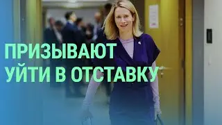 Премьер Эстонии Кая Каллас может уйти в отставку. Следовало ли пускать больше россиян в ЕС | БАЛТИЯ