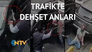 @NTV  Kağıt toplayıcısı yol isteyen esnafa döner bıçağıyla saldırdı