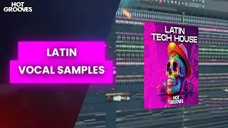 Latin Tech House Vocal Sample Pack (Like Hugel, Andruss)