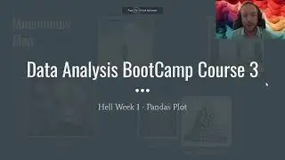 DataSimple Full Complete Python Data Analysis Bootcamp - Pandas visualizations class 3  Python Code