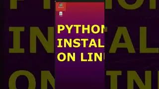 Python Installation on Linux!