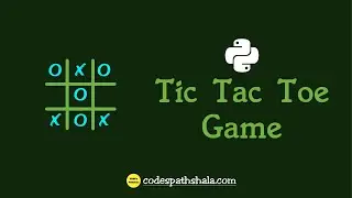 Tic Tac Toe game using python, check description for tutorial 2023