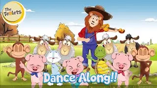 Dance Along I Dance Monkeys I Dance Songs for Kids I Nursery Rhymes and Songs I The Teolets