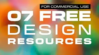 7 Websites With Free Assets for Designers (Commercial Use Allowed!)