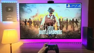 PUBG Gameplay (PS4 FAT)