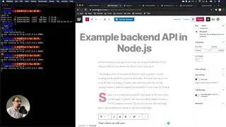 Building JSON API in Node.js (Part 1): Start a Node.js web app  - 