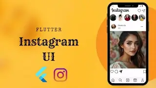 How to Create Simple Instagram Ui in Flutter 
