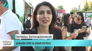 Meysəri kəndində növbəti Üzüm və Şərab Festivalı təşkil olunub @Kanal-S