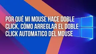 🖱 Why does my mouse double click |