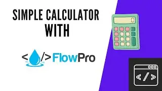 Build a Simple Calculator with this No Code Tool