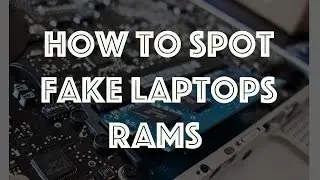 How to Identify Original Genuine RAM & Fake RAM DDR3 DDR2 DDR4