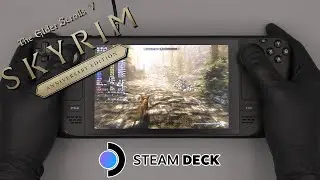 THE ELDER SCROLLS V: SKYRIM ANNIVERSARY EDITION | Steam Deck Gameplay | Steam OS