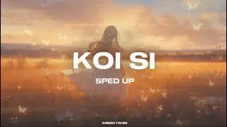Afsana Khan - Koi Si (Sped Up) TikTok Version | Trending Remix | Ameen Fahim