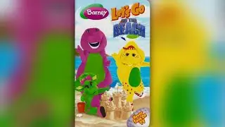 Barney: Let's Go to the Beach [2002] - 2006 VHS Release