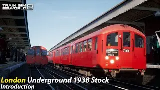 First Look London Underground 1938 Stock Introduction : Bakerloo Line : Train Sim World 2