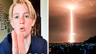 Worlds Smartest Kid Just Revealed CERN Just Opened A Portal To Another Dimension