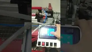 Первый запуск лазерного станка со2