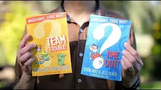 Whodunnit, Eddie Woo? New adventure mystery books!