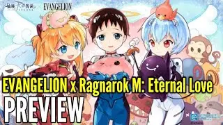 Evangelion x Ragnarok M: Eternal Love Collaboration EVENT teaser! (CN server)