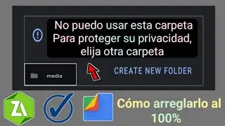 Cómo solucionarlo no puedo usar esta carpeta para proteger su privacidad