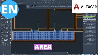 How to measure the Area in AutoCAD