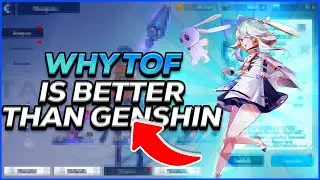 This is Why Tower of Fantasy is Better Then Genshin Impact