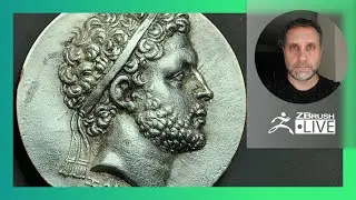 Sculpting Organic Jewelry Designs with ZBrush - Nacho Riesco Gostanza