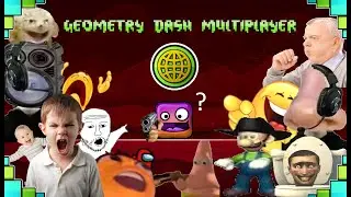 (GEODE) Geometry Dash Mutiplayer Online (CAOS TOTAL) + Tutorial de instalación para Windows