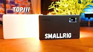 Pannello Led SmallRig RM120 - Come funziona?
