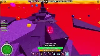 HOW TO GET DRAGON BALLS RAGE FUSION! *NEW HELLS UPDATE* (Boss locations, etc.) (Roblox)