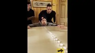 Candle Blowing Challenge is INTENSE 🌬🕯