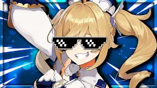 💛 GENSHIN IMPACT BARBARA GAMEPLAY EXPERIENCE.EXE
