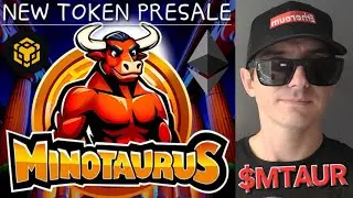 $MTAUR - MINOTAURUS TOKEN PRESALE CRYPTO COIN HOW TO BUY MTAUR BNB BSC ICO PANCAKESWAP ETH MEMECOIN