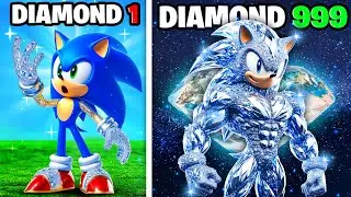 Upgrading Sonic To DIAMOND SONIC In GTA 5!